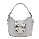 Bowknot Cross - Body Bag Chic Versatile Handbag Light - Weight Armpit Bag - Zeprah
