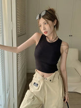 Bra Pad Basic tank Top Slim - fit Sleeveless Tops Versatile Going Out Tops - Zeprah