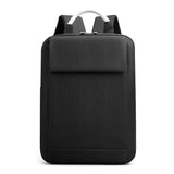 Business Laptop Backpack Man Aluminum Alloy Handle Nylon Laptop Backpacks School Bags - Zeprah