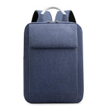 Business Laptop Backpack Man Aluminum Alloy Handle Nylon Laptop Backpacks School Bags - Zeprah