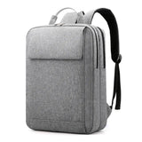 Business Laptop Backpack Man Aluminum Alloy Handle Nylon Laptop Backpacks School Bags - Zeprah