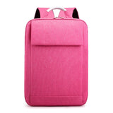 Business Laptop Backpack Man Aluminum Alloy Handle Nylon Laptop Backpacks School Bags - Zeprah