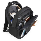 Business Laptop Bag High Quality Waterproof Oxford Polyester Travel Bag Multi - compartment Stylish Daypack USB - Zeprah