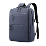 Business Polyester Fashion Waterproof Laptop Bags Supplier School Travel Women Men Smart Backpack - Zeprah