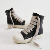 Thick Lace High Top Tassel Running Chaussures Sepatu Casual Shoes Trending Women's Fashion Sneakers for Ladies