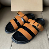 Femme Flat Cool Drag Latest Design Comfortable Durable Quality Causal Women Flat Sandals Female Round Toe Slippers