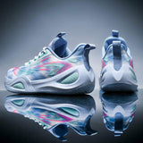 Custom Private Label Men High Quality Cool Kids Sports Sneakers Blank Mesh Breathable Basketball Shoes for Women