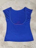 Modern Short-Sleeved Shirt Slim-fit T-shirt for Women Trendy Tops for Women