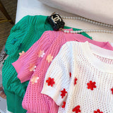 Simple Short-sleeved Blouse Soft Tops for Women Cool Women's Clothing