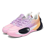 Logo Custom Multiple Colors Low Cut Court Basketball Shoes with Breathable Mesh Upper and Durable High Traction Rubber Outsole