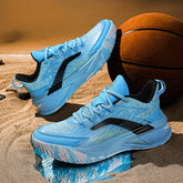 Mesh Basketball Shoes with TPU Overlays & Responsive Foam for Explosive Cuts High-Traction Court Performance Athletic Shoes
