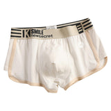 Men's Underwear Men's Cotton Boxers Summer Loose Breathable Teenager Boys men's boxers