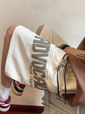 Summer Men's Short Pants Going Out Loose-fit Shorts Trendy Bermuda Shorts