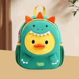 Cartoon Anti - Lost Small Backpacks Fashionable Ready - Made Kindergarten Schoolbags for Boys Girls Polyester Zipper Children's Bags - Zeprah