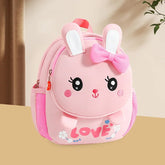 Cartoon Anti - Lost Small Backpacks Fashionable Ready - Made Kindergarten Schoolbags for Boys Girls Polyester Zipper Children's Bags - Zeprah