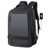 Casual Oxford Material Large Capacity USB Charger Laptop Backpack Waterproof for Business - Zeprah