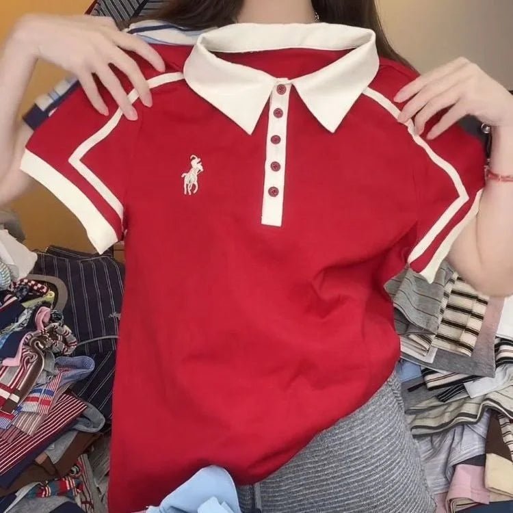 Casual Short - Sleeved Tee Loose - fit T-shirt for Women Popular Short Sleeve T-shirt - Zeprah