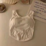 Casual tank Top Bestselling Halter Top Padded Going Out Tops - Zeprah