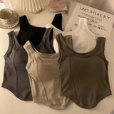 Casual tank Top Bestselling Halter Top Padded Going Out Tops - Zeprah