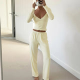 Casual Women's Loose Short Pajama Set | 100% Polyester Eco - Friendly Breathable Patchwork Wear T-Shirt Pants | All - Zeprah