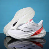 Ultra Lightweight Breathable Mesh Running Shoes with Dynamic Cushioning System for Long Distance Fitness Training