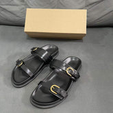 Women's Summer Slipper Sandals | Open Toe Ladies Flat Shoes