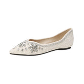 Elegant Women's Pointed Toe Dress Loafers - Low Heel Fashion Pumps in Bulk