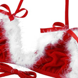 Christmas Uniform Suit Sexy Lingerie Set Erotic Sexy Underwear - Zeprah