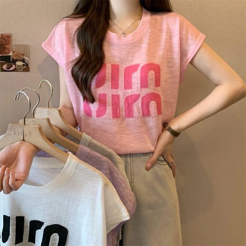 Colorful Fashionable Cool T-shirt for Women Tops for Women - Zeprah