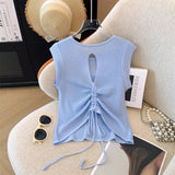 Cool Short Sleeve T-shirt Knitted Tops for Women Popular Women's T-shirts - Zeprah