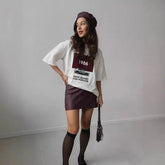 Cotton Graphic Tee Best - selling Loose - fit T-shirt New Design Going Out Tops - Zeprah