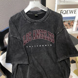 Cotton Printed Tops for Women Figure - hugging Versatile T-shirt New Design Casual Going Out Tops - Zeprah