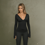 Cropped Athletic Jersey Print T-Shirt - Zeprah