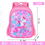 Cute Cartoon Design Waterproof Oxford Polyester for Primary School Students New Lightweight Schoolbag for Boys Girls - Zeprah
