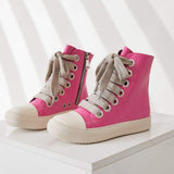 Unisex Zapatos Thick Sole Wide Lace up Outdoor Footwear Sneakers Retro Shoes Women's Casual Shoes