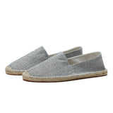 Unisex Espadrilles: Spanish Style Canvas Alpargatas Flat Sandals for Women & Men