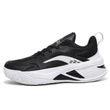 Premium Low Cut White Basketball Shoes Breathable Mesh High Traction Outdoor Indoor Court Sneakers with Advanced Cushioning Tech