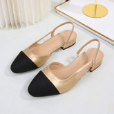 Fashionable Steel Toe Flat Sandals for Women - Affordable & Chic Ladies Footwear Collection