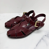 Quality Fashion Casual Flat Roman Sandals - Women's New Autumn Closed-Toe Back Strap Ladies' Sandals