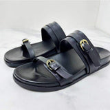 Women's Summer Slipper Sandals | Open Toe Ladies Flat Shoes