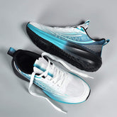 Aerodynamic Design Sport Shoes with Enhanced Traction Gym Training Footwear and Dynamic Support Cushioning