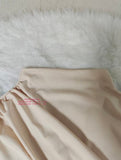 Spring/summer Small High Collar Pleated Slim Short Sleeve Ladies' T-shirt