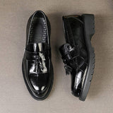Pointed Toe Casual Daily Footwear Handsome Wedding Tassel Loafers Comfortable Classic Men Fashion Dress Shoes