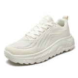 Flexible Knitted Upper Casual Sport Sneakers with Breathable Mesh Cushioned Insole Ultra Soft EVA Outsole