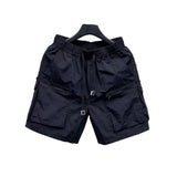 Summer Thin Outdoor Tooling Shorts Men's Loose Casual Hot Pants Unique Five-point Pants with Pockets