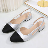 Fashionable Steel Toe Flat Sandals for Women - Affordable & Chic Ladies Footwear Collection