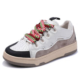 Colorful Lace New Chaussures De Sport Running Trainers Female Casual Shoes Low Top Women Sneakers