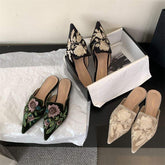 Stylish Women's Pointed-Toe Loafers - Affordable, Casual Flat Pumps Perfect for Office Wear