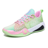 Premium Breathable Mesh Basketball Shoes with Advanced Cushioning Lightweight Design for Indoor Outdoor Court Performance
