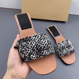 Trendy Ladies' Slide Sandals - Chic Flat Shoes for Women